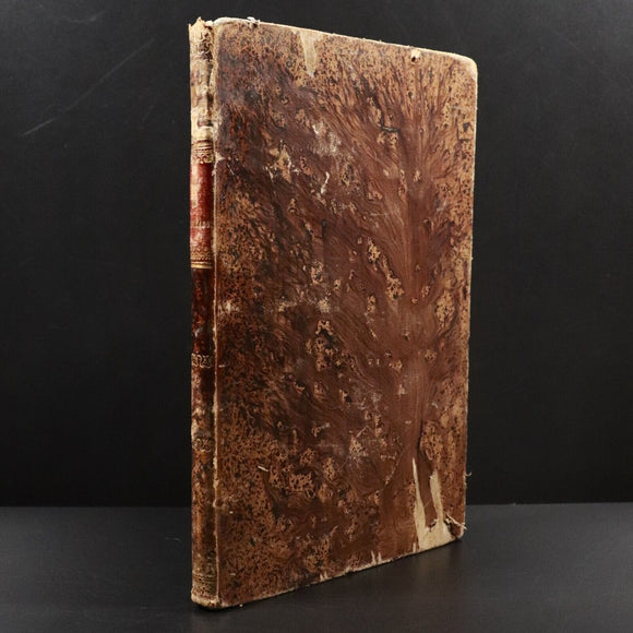 1858 Guía Práctica para los consulados de España Antiquarian History Book Spain