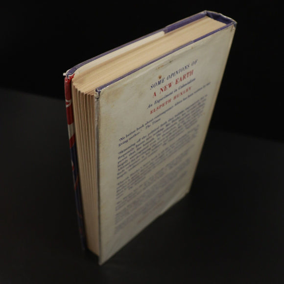 1964 Forks & Hope An African Notebook by Elspeth Huxley African History Book