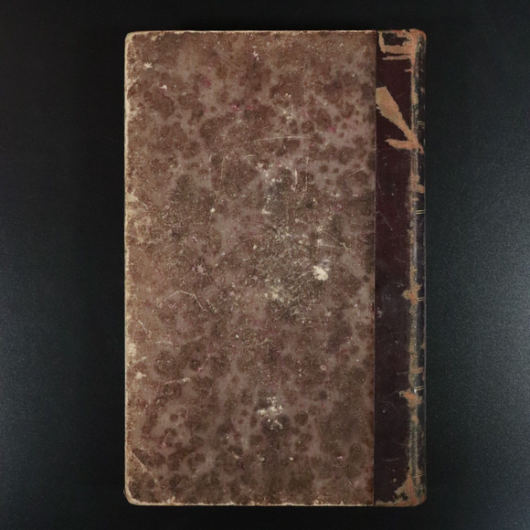 1863 Vie De Jesus by Ernest Renan Antique French Religion & Theology Book