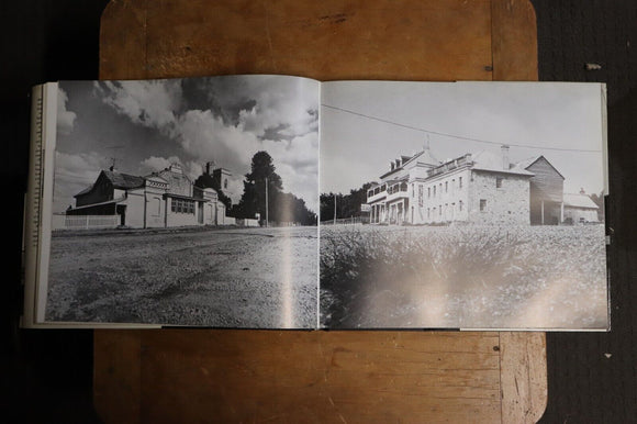 1973 Historic Towns of Australia Australian History & Architecture Book