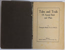 c1912 Tales & Trails Of Austral Bush & Plain by C Mudd Australian Fiction Book-3