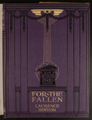 c1917 For The Fallen & Other Poems by Laurence Binyon 1st Ed Antique Poetry Book-2