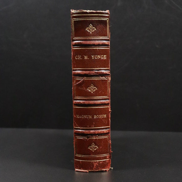 1880 Magnum Bonum by Charlotte M. Yonge Antique British Fiction Book