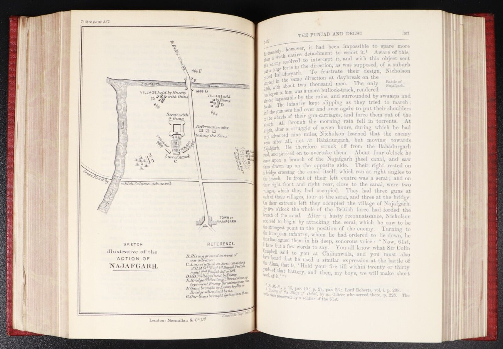 1904 History Of The Indian Mutiny by TR Holmes Antique Military Book Maps 5th