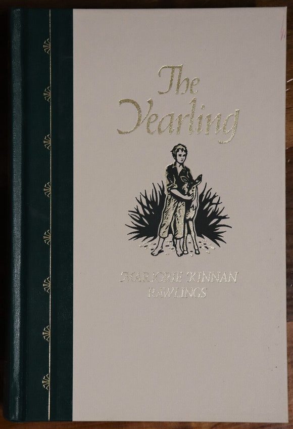 1994 The Yearling by MK Rawlings Readers Digest American Fiction Literature Book