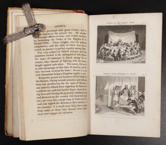 1824 2vol Beginnings Of Biography by I. Taylor Antiquarian British History Books