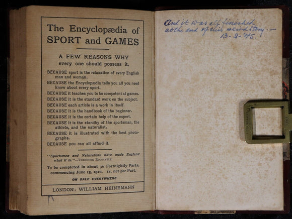 1910 The Sea Wolf by Jack London Antique American Fiction Book Literature