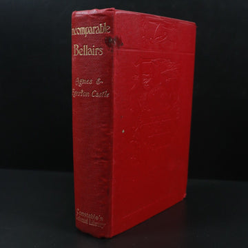 1904 Incomparable Bellairs by A&E Castle Antique Illustrated Irish Fiction Book
