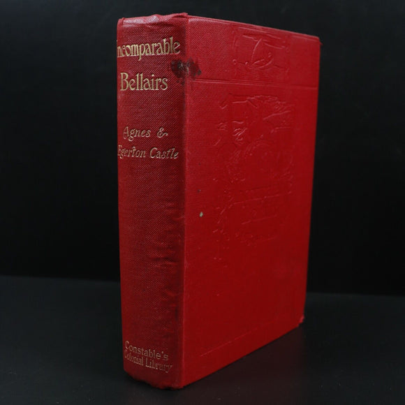 1904 Incomparable Bellairs by A&E Castle Antique Illustrated Irish Fiction Book
