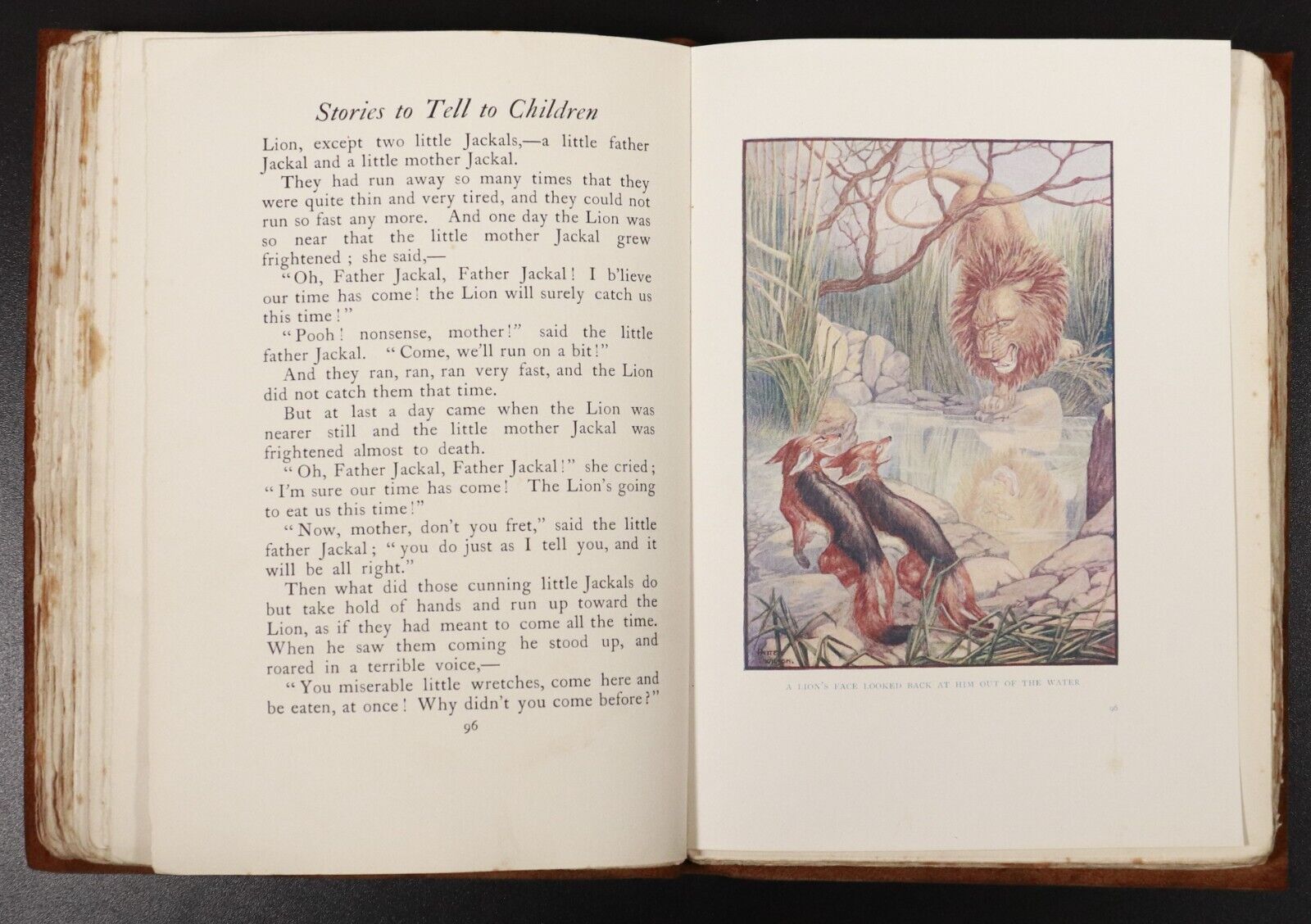 c1925 Stories To Tell Children by Sarah Cone Bryant Antique Childrens Book