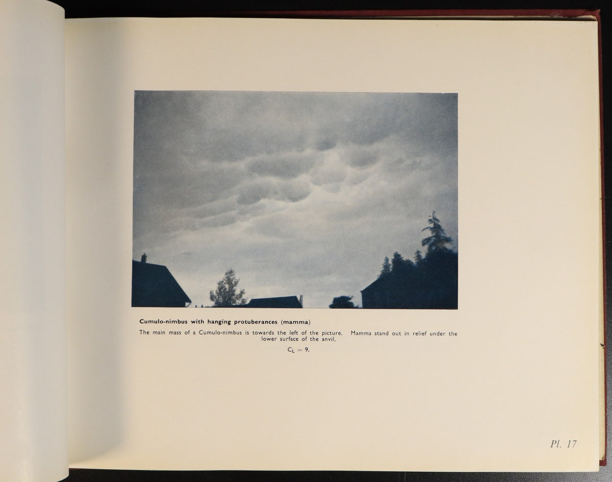 1963 Cloud Types For Observers Vintage Australian Weather Reference Bo ...