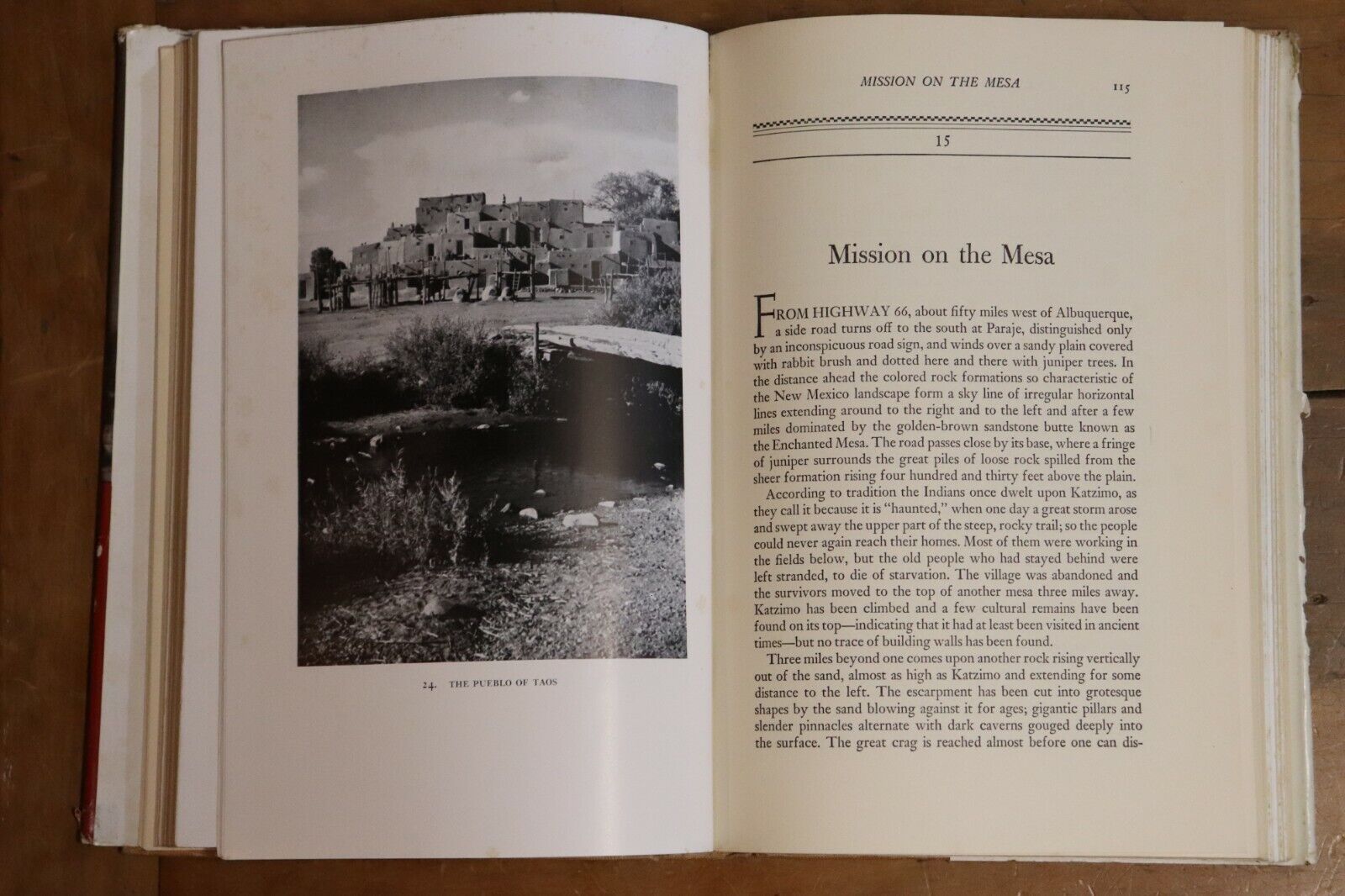 1950 The Architecture Of The Southwest T. Sanford Antique Reference Book