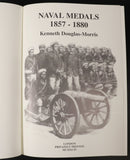 1987 2vol Naval Medals 1793-1856 + 1857-1880 by K. Douglas-Morris Military Books-7