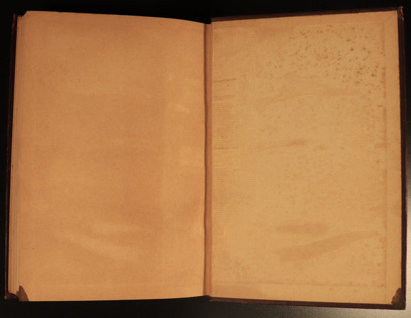 c1920 Macaulay's Essays On English History Antique British History Book