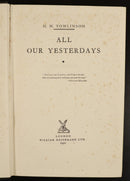 1930 All Our Yesterdays by H. M. Tomlinson Antique British Fiction Book-2