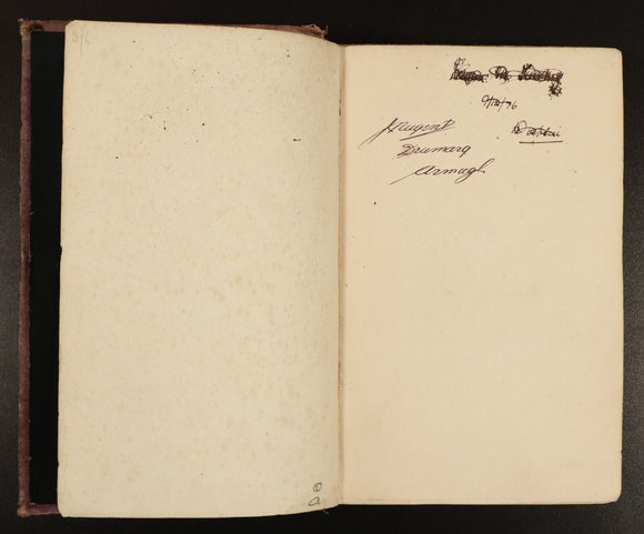 1871 The Essays Of Elia & Eliana by Charles Lamb Antiquarian Literature Book