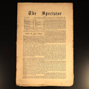 1913 The Spectator Magazine December 13, 1913 Antique British Newspaper Magazine-1