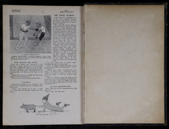 1906 2vol Pearson's Magazine Antiquarian Literature & British History Books