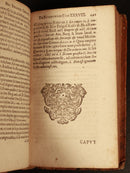 1662 2vol Nicolai Burgundii Commentarius RARE Antiquarian Legal History Book-12