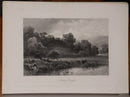 c1875 Picturesque Europe - Division 6 Rare Antiquarian Engravings Plates Book-2