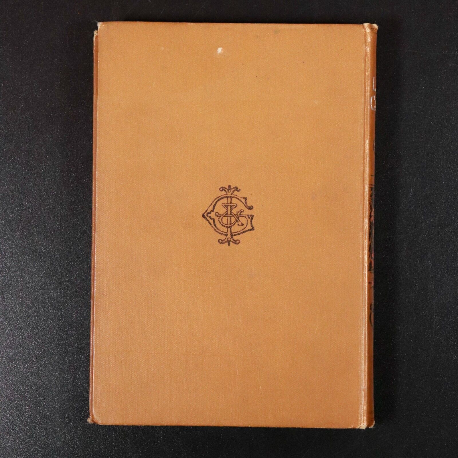 c1910 The Little Captain by Mrs George Cupples Antique Fiction Book Illustrated