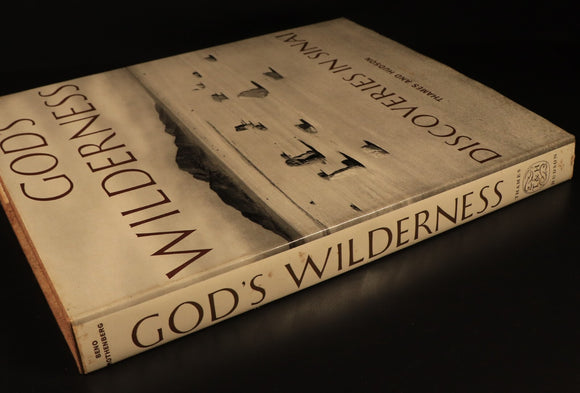 God's Wilderness Discoveries In Sinai 1965 Biblical History Book Israel