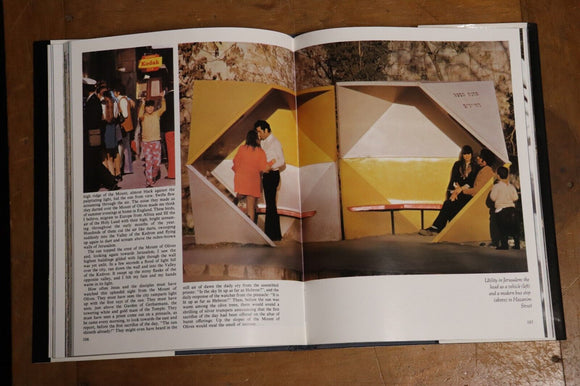 1979 In Search Of The Holy Land by HV Morton Middle Eastern History Book