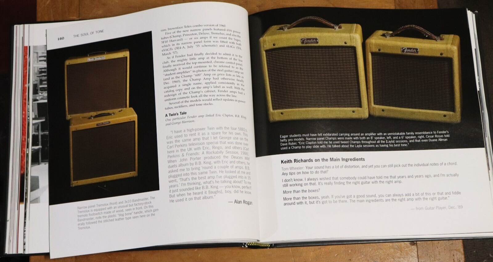 2007 The Soul of Tone: Celebrating 60 Years of Fender Amps Fender Guitar Book