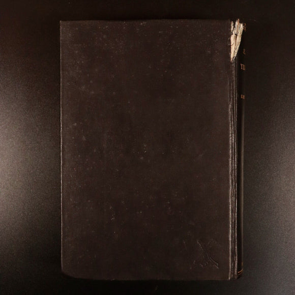 1930 All Our Yesterdays by H. M. Tomlinson Antique British Fiction Book