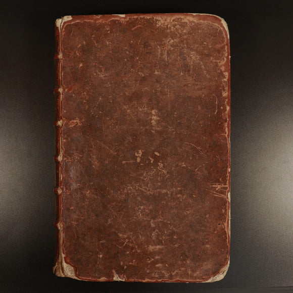 1626 Lettres De L'Illustrissime Cardinal D'Ossat Antiquarian French History Book