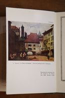 1950 Switzerland by John Russell - BT Batsford Antique Travel History Book-4