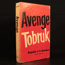 Avenge Tobruk by E.P. Hartshorn 1960 1st Ed British Military History Book WW2-1
