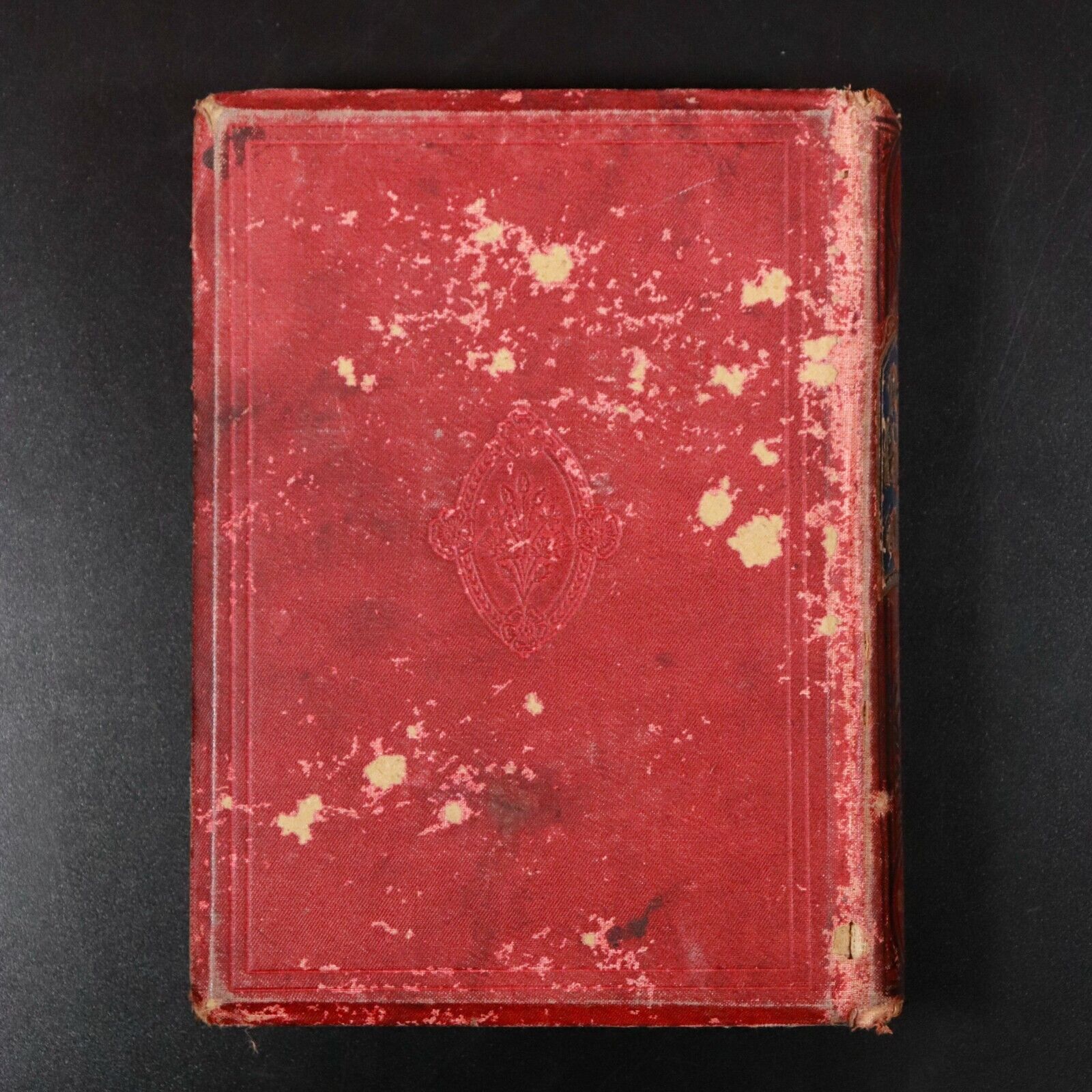 1879 Peter Parley's Annual For 1879 Antique Children's Book Illustrated In Oil