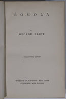 c1880 5vol George Eliot's Novels Antique English Fiction Book Collection-17