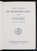 c1920 6vol Jack London Bundle Swedish Editions Antique Fiction Books Klondike-6