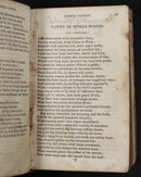 c1834 Sacred Poetry Edited by Rev. H. Stebbing Antiquarian British Poetry Book-5