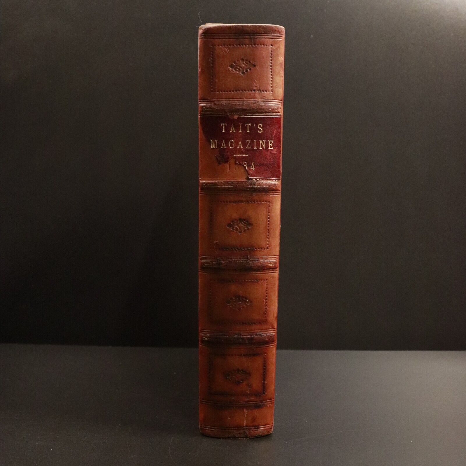 1834 Tait's Edinburgh Magazine For 1834 Antiquarian British History Book