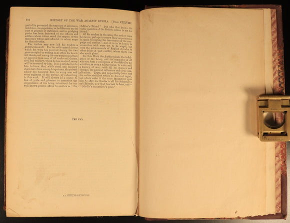 c1857 The Illustrated War Against Russia EH Nolan Antique History Books 2vol Set