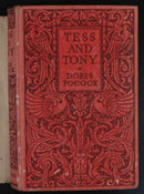 c1925 Tess & Tony by Doris A. Pocock Antique British Childrens Fiction Book-9