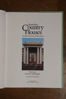 1987 Australian Country Houses Australian History & Architecture Book-2