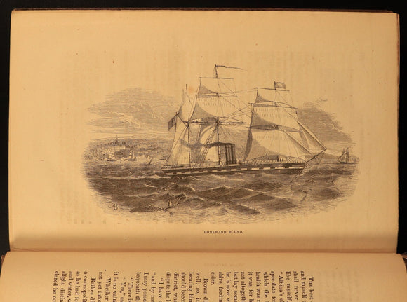 c1853 The Gold Finder Of Australia Illustrated Antiquarian History Book 1st Ed