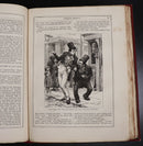 c1880 Pickwick Club & Old Curiosity Shop by Charles Dickens Antique Fiction Book-9