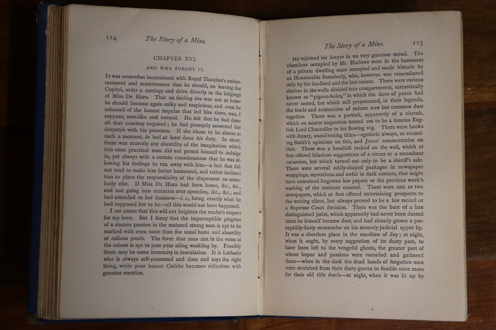 1881 The Complete Works Of Bret Harte Vol. 5 Antique American Fiction Book