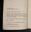 1982 4vol Four Lords Of The Diamond JL Chalker Science Fiction Book Set SIGNED-6