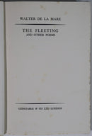 1933 The Fleeting by Walter De La Mare 1st Edition British Literature Book-2