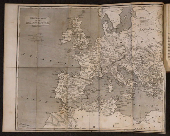 1815 12vol History Of The Roman Empire by E. Gibbon Antiquarian Book Set