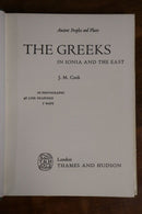 1962 The Greeks In Ionia & The East 1st Edition Vintage History Book Greece-2