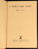 1950 A Town Like Alice by Nevil Shute Vintage British Fiction Book 1st Edition-5
