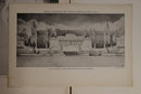 1928 Winning Designs 1904-1927 Paris Prize In Architecture Antique Book-5