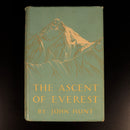 The Ascent Of Everest by John Hunt 1953 1st Ed. Illustrated Mountaineering Book-3